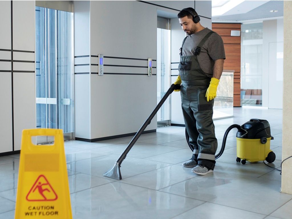 commercial cleaning