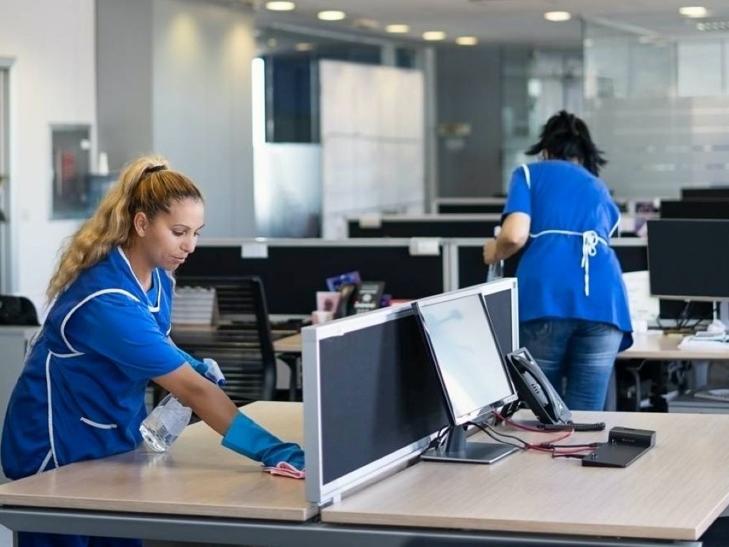 office cleaning